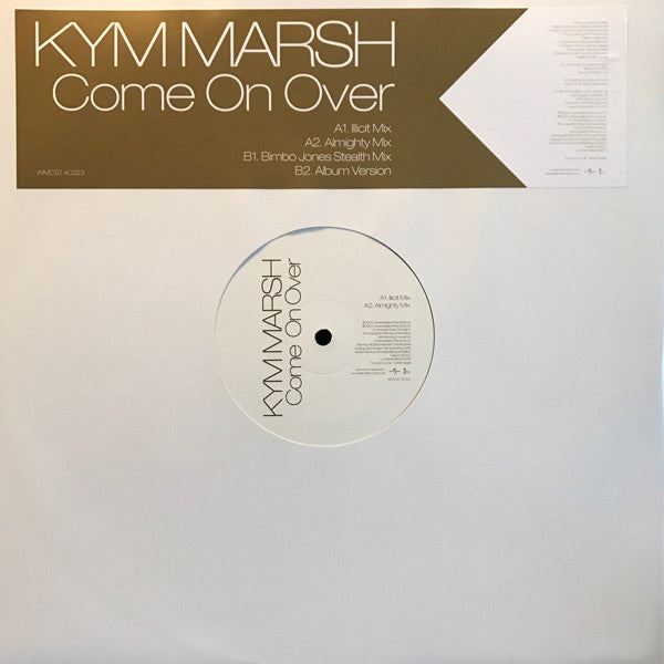 Kym Marsh - Come On Over - Used Vinyl Record 12"