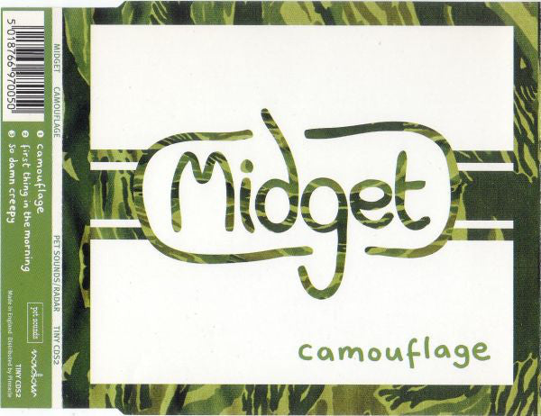 Midget - Camouflage - Used CD