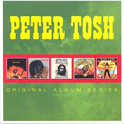 Peter Tosh - Original Album Series - Box Set