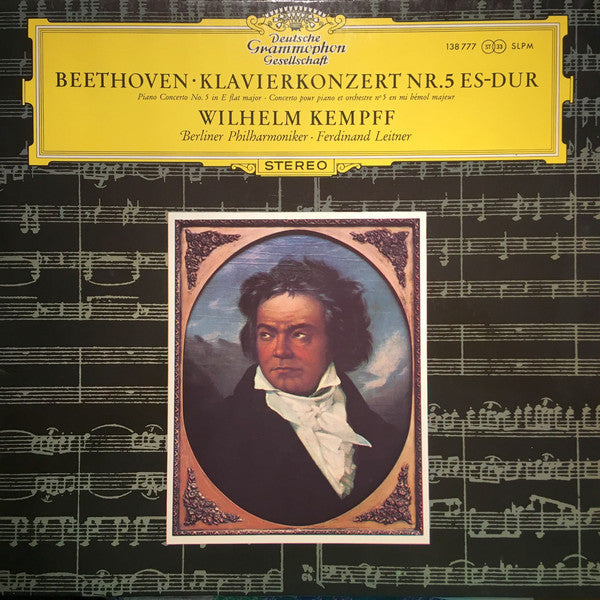 Ludwig van Beethoven - Klavierkonzert Nr.5 Es-dur Op.73 - Used Vinyl