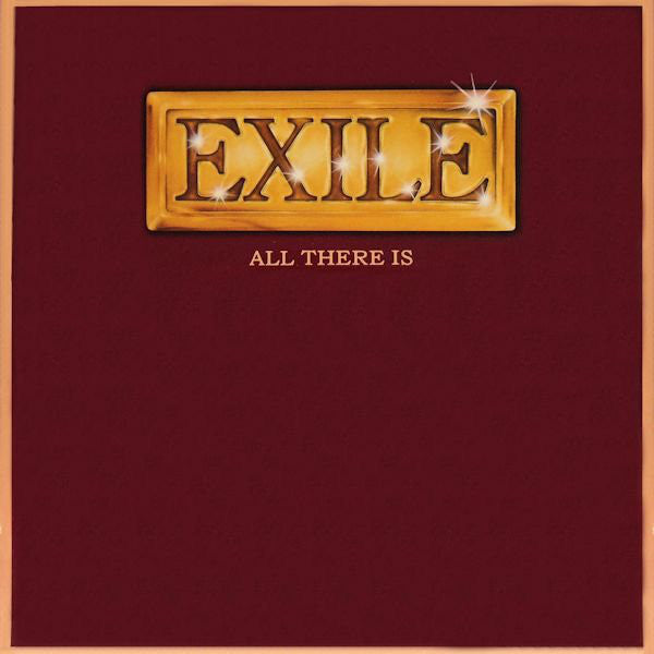 Exile - All There Is - Used Vinyl Record