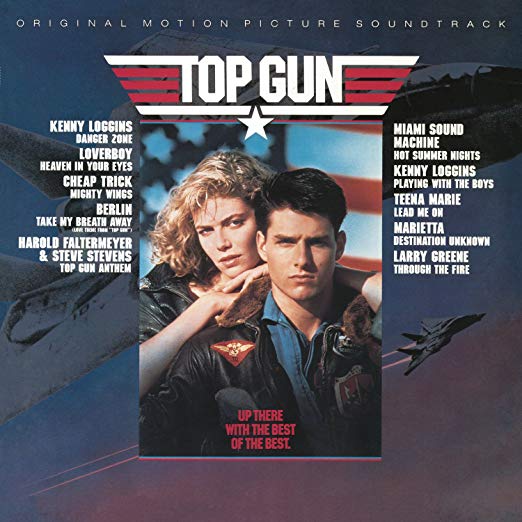 Various - Top Gun (Original Motion Picture Soundtrack) - Vinyl Record