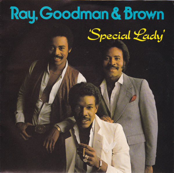 Ray - Special Lady - Used Vinyl Record 7"