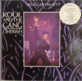 Kool & The Gang - Cherish - Used Vinyl Record 7"