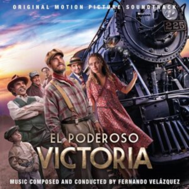 FERNANDO VELAZQUEZ - EL PODEROSO VICTORIA - CD