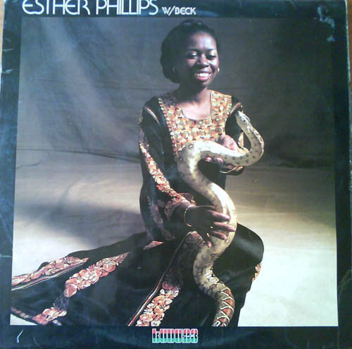 Esther Phillips - W/Beck - Used Vinyl Record