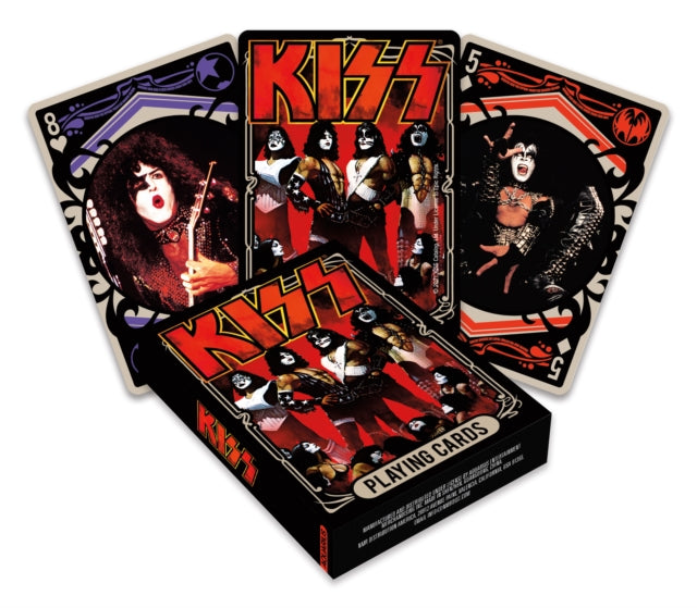 KISS - Photos Playing Cards - Playing Cards