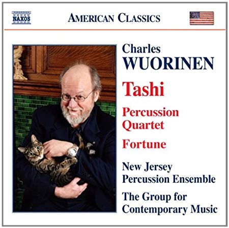 Charles Wuorinen - Tashi • Percussion Quartet • Fortune - CD