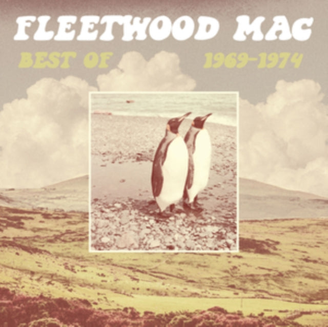 Fleetwood Mac - Best of 1969-1974 - Vinyl Record VINYL