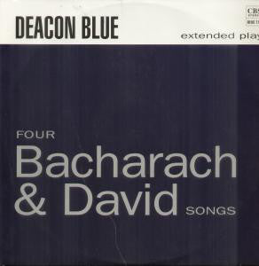 Deacon Blue - Four Bacharach & David Songs - Used Vinyl Record 12"