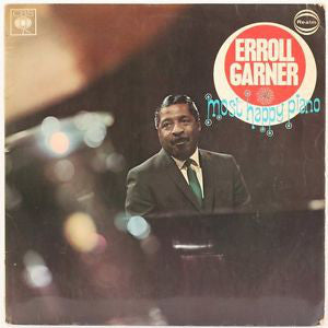 Erroll Garner - Most Happy Piano - Used Vinyl Record