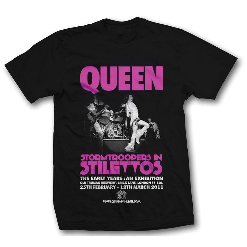 Queen - tshirt - Unisex - Short Sleeves - X-Large