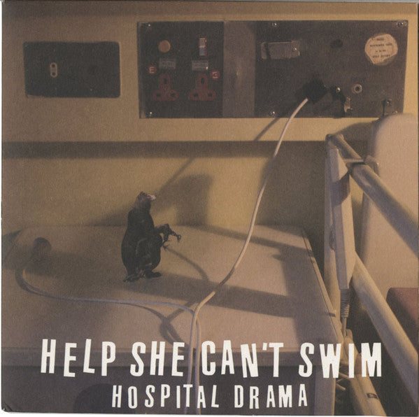 Help She Can't Swim - Hospital Drama - Vinyl Record 7"