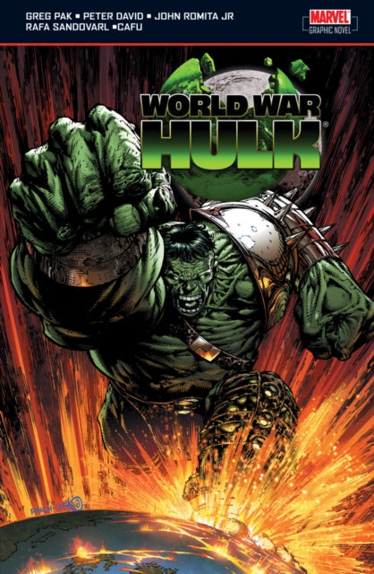 Peter David - World War Hulk - Paperback
