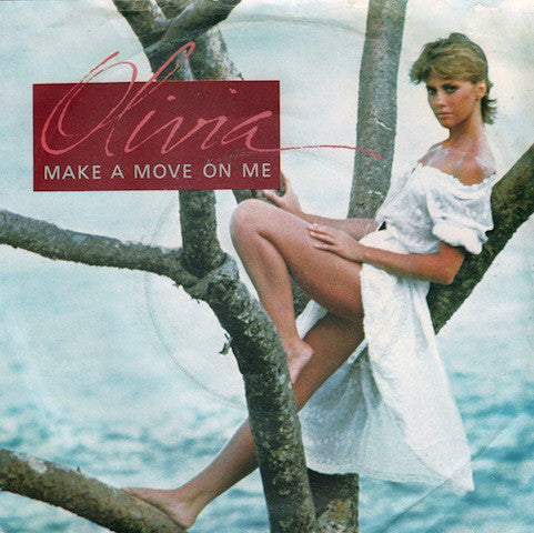 Olivia Newton-John - Make A Move On Me - Used Vinyl Record 7"