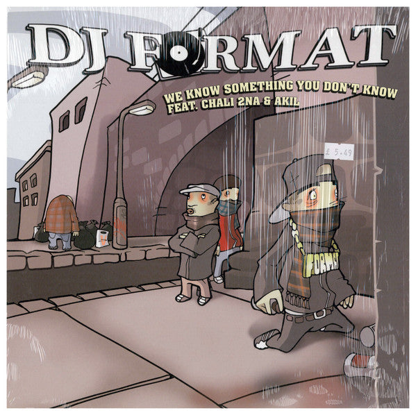 DJ Format - We Know Something You Don't Know - Used Vinyl Record 12"