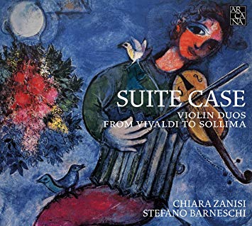 Antonio Vivaldi - Suite Case: Violin Duos from Vivaldi to Sollima - CD