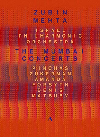 Mumbai Concerts: Israel Philharmonic (Mehta) - New DVD