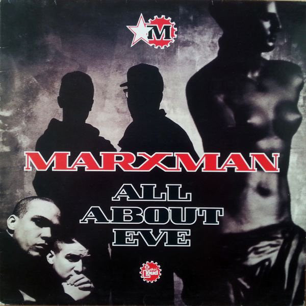 Marxman - All About Eve - Used Vinyl Record 12"
