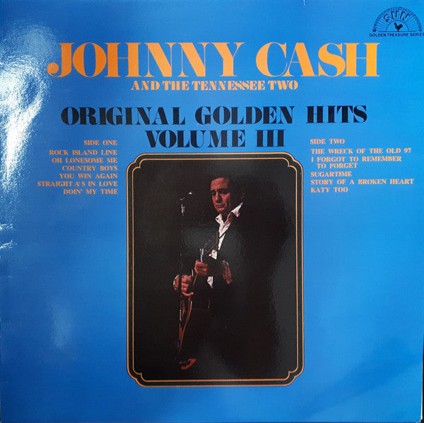 Johnny Cash & The Te - Original Golden Hits Volume III - Used Vinyl R