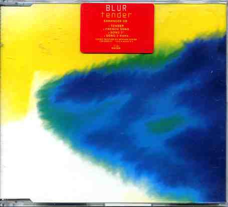 Blur - Tender - CD