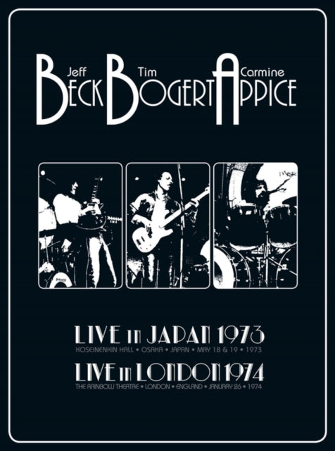 Beck - Live 1973 & 1974 - CD