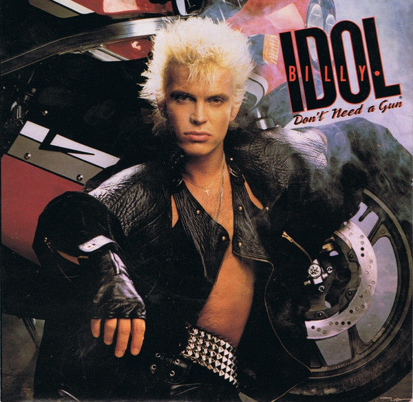 Billy Idol - Don't Need A Gun - Used Vinyl Record 7"