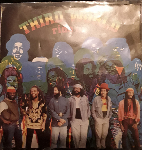 Third World - Ride On - Used Vinyl Record 7"