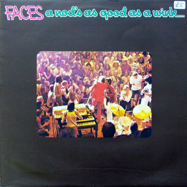 Faces - A Nod's As Good As A Wink...To A Blind Horse - Used Vinyl Rec