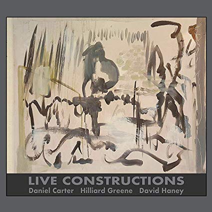 Daniel Carter - Live Constructions - CD