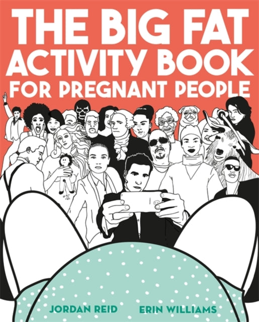 Erin Williams - Big Fat Activity Book for Pregnant People - Paperback