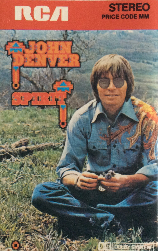 John Denver - Spirit - Used Cassette
