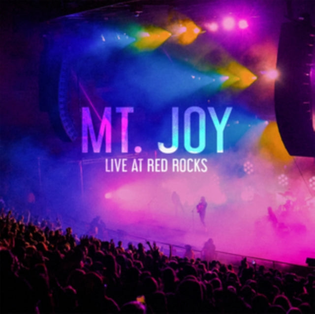 MT. JOY - LIVE AT RED ROCKS - Vinyl Record