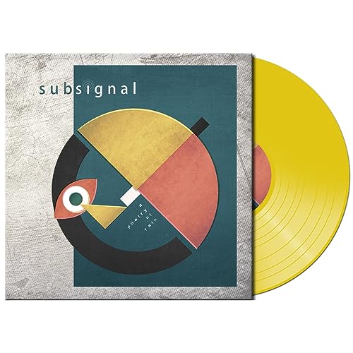 SUBSIGNAL - A POETRY OF RAIN (YELLOW VINYL) - Vinyl Record