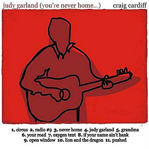 CRAIG CARDIFF - JUDY GARLAND (YOURE NEVER HOM - CD