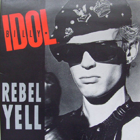 Billy Idol - Rebel Yell - Used Vinyl Record 7"