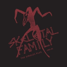 SKELETAL FAMILY - SINGLES PLUS 1983-85 (COLOR VINYL) (RSD) - Vinyl Recor