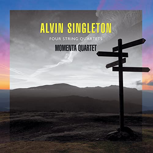 MOMENTA QUARTET - ALVIN SINGLETON FOUR STG QTET - CD