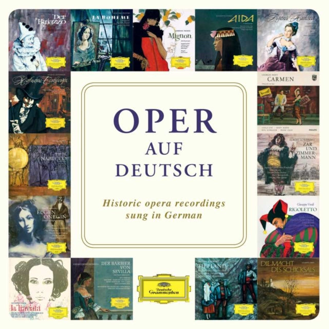 Various Artists - Oper auf Deutsch - COMPACT DISC SET