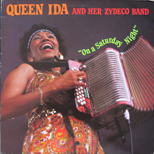 Queen Ida And The Bo - On A Saturday Night - Used Vinyl Record