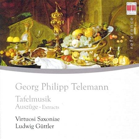 Georg Philipp Telema - Tafelmusik : Auszuge Extracts - CD