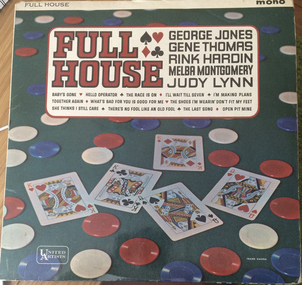 George Jones - Full House - Used Vinyl Record