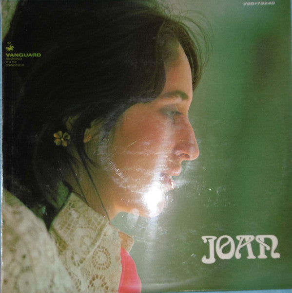 Joan Baez - Joan - Used Vinyl Record