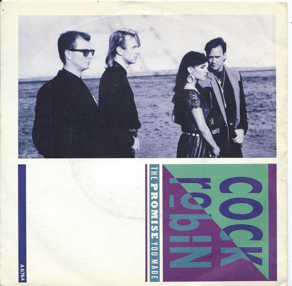 Cock Robin - Promise You Made - Used Vinyl Record 7"