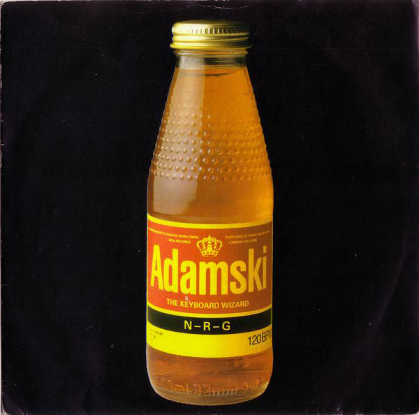 Adamski - N-R-G - Used Vinyl Record 7"