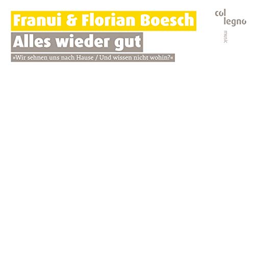 FRANUI & FLORIAN BOE - ALLES WIEDER GUT - CD