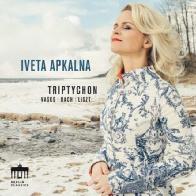 IVETA APKALNA - TRIPTYCHON - VASKS BACH LISZ - CD