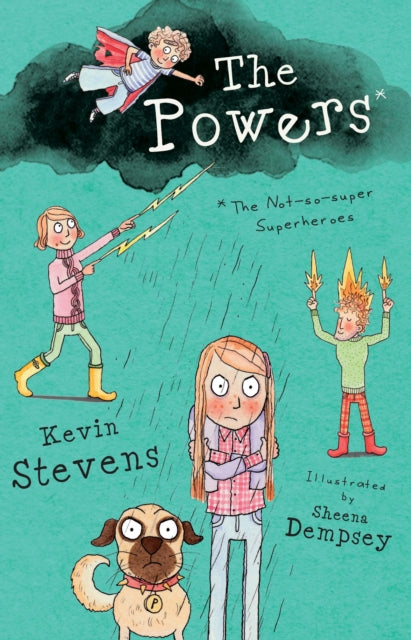 Kevin Stevens - Powers - New Paperback