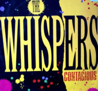 Whispers - Contagious - Used Vinyl Record 12"