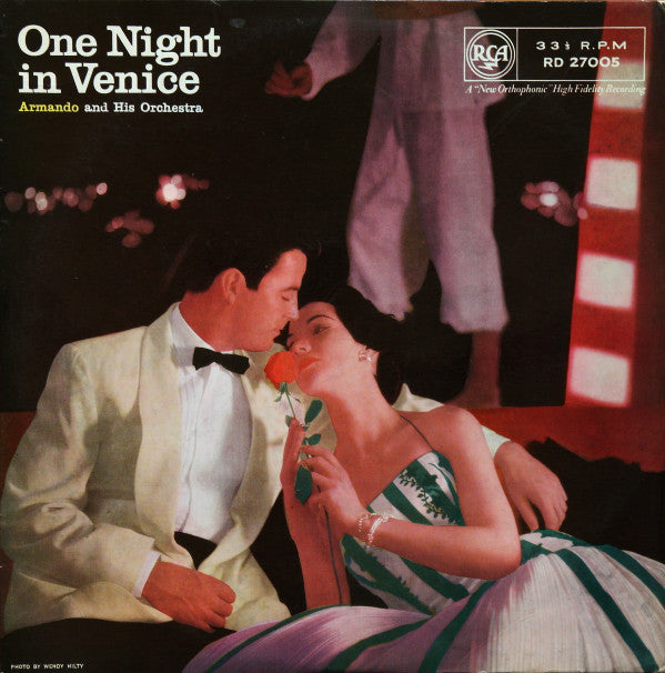Armando Trovaioli E - One Night In Venice - Used Vinyl Record